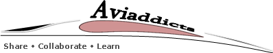 Aviaddicts Logo